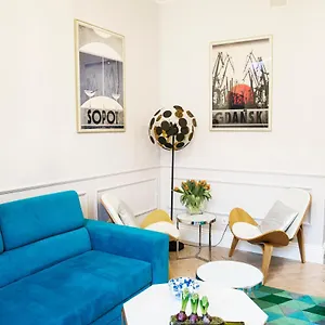 Maya's Flats & 44 - 3 On Chlebnicka Street Old Town Apartment Gdansk