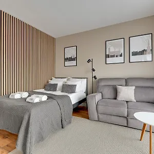 Nadmotlawie Riverside - Sauna, Gym & Parking By Downtown Apartment Gdansk